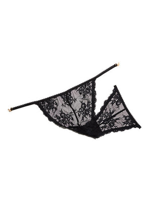 Mariposa Bikini Black Panties By Wings Intimates