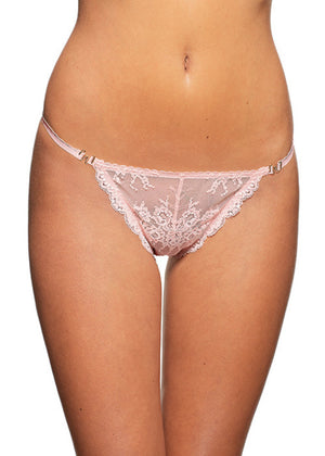 Mariposa Bikini Blush Panties By Wings Intimates