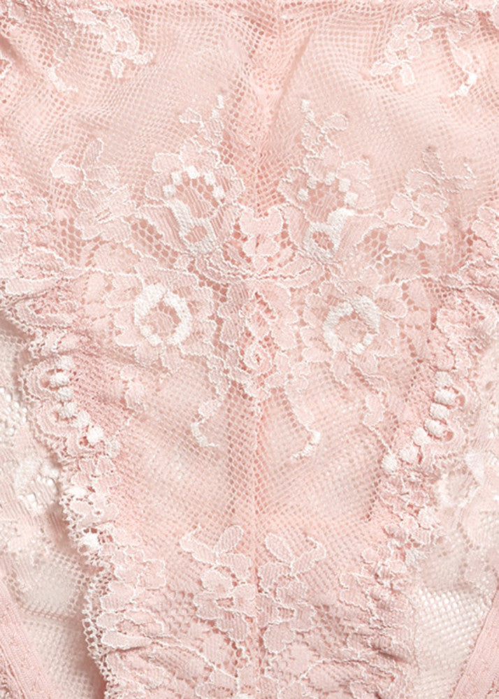 Mariposa Bikini Blush Panties By Wings Intimates