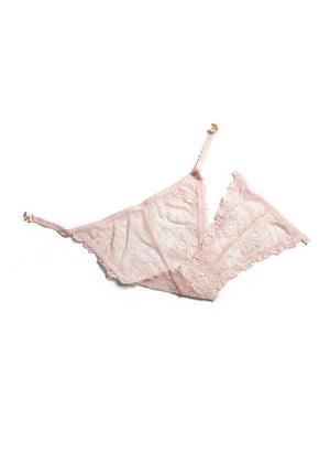 Mariposa Bikini Blush Panties By Wings Intimates