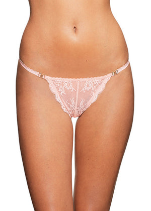 Mariposa Thong Blush Panties Underwear By Wings Intimates