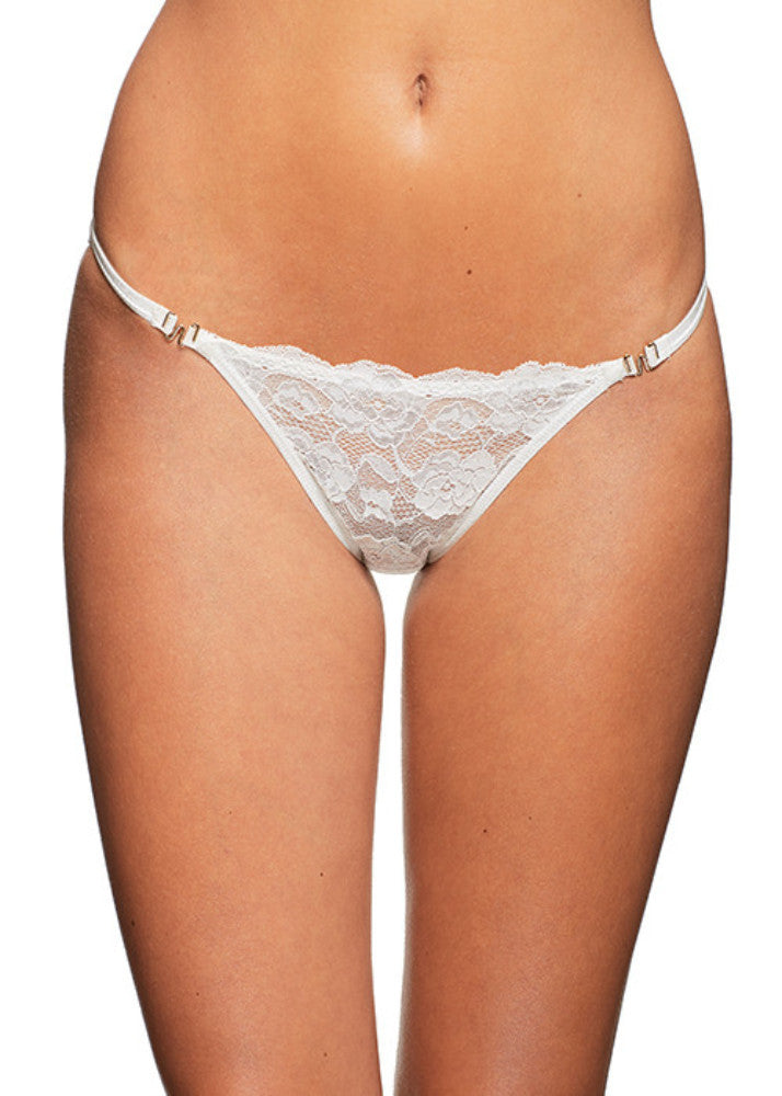 Pearly Eye Bikini White Panties Underwear By Wings Intimates