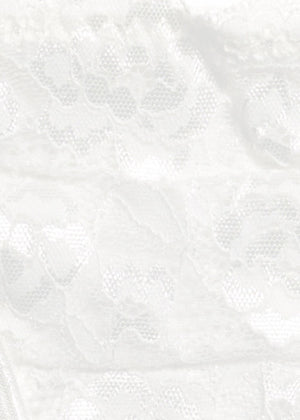Pearly Eye Bikini White Panties Underwear By Wings Intimates