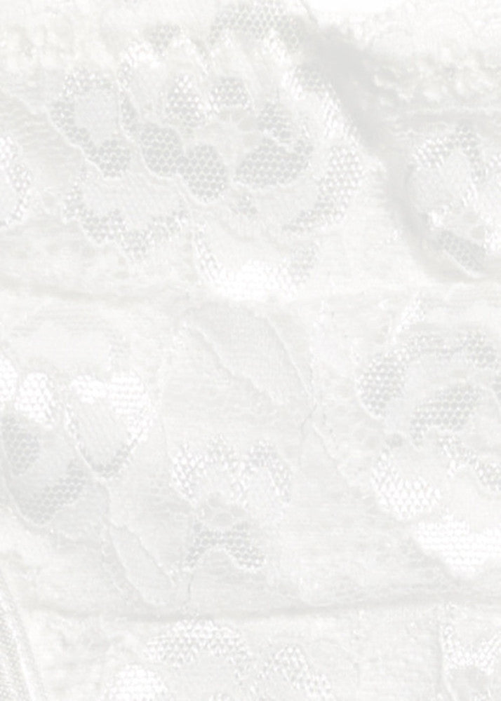 Pearly Eye Thong White Panties Underwear By Wings Intimates