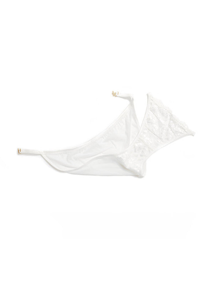 Pearly Eye Bikini White Panties Underwear By Wings Intimates